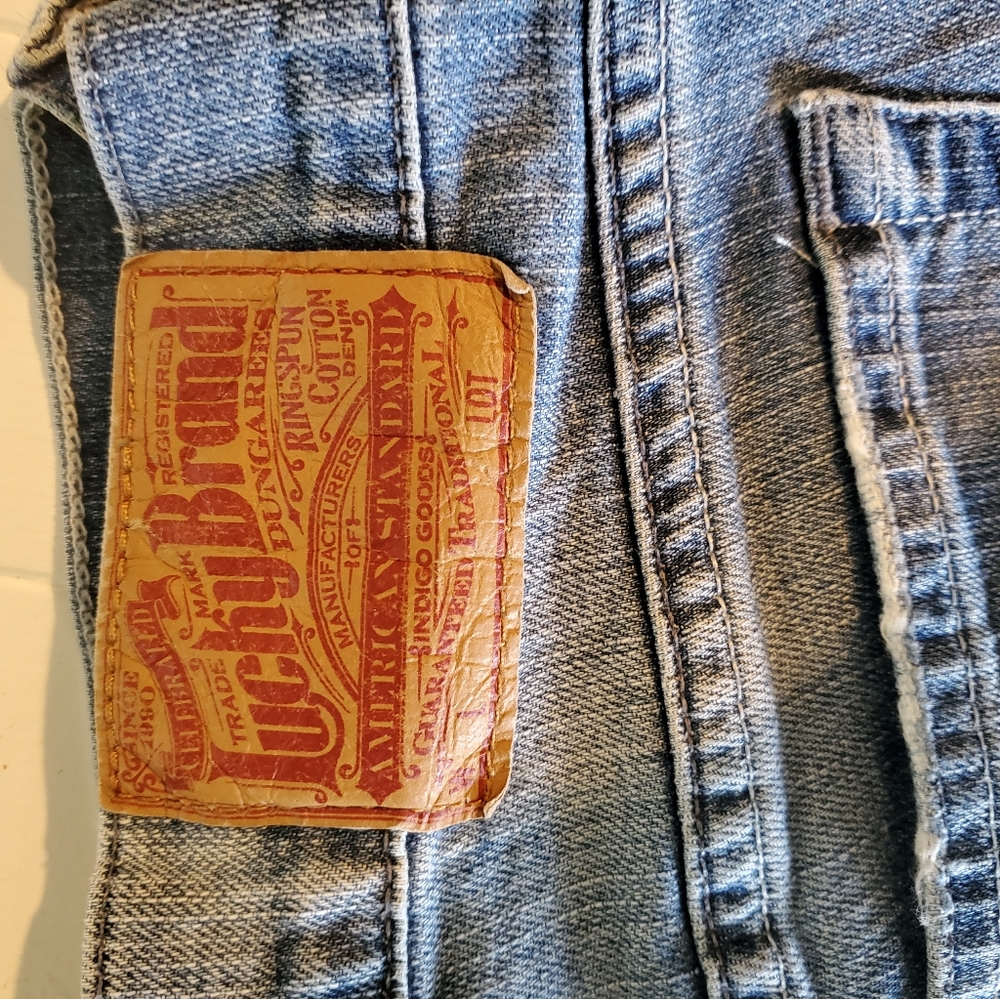 Cropped jeans